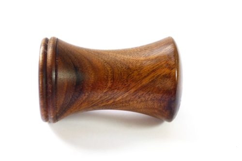 Handmade plam gavel English Walnut wood