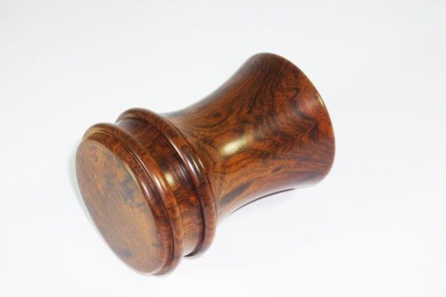 Handmade palm gavel in Tambootie wood