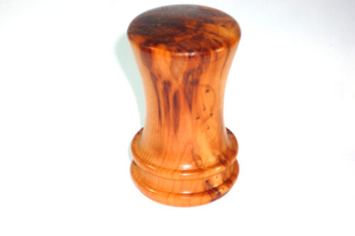 Palm Gavel in Flame English Yew Wood