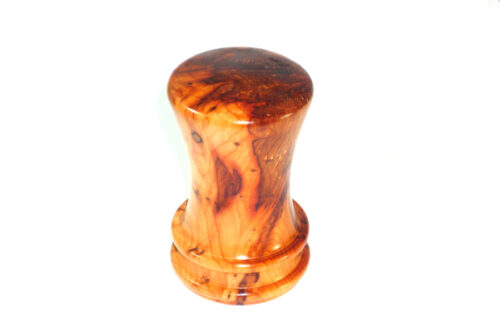 Palm Gavel in Flame English Yew Wood