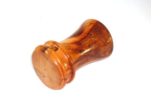 Palm Gavel in Flame English Yew Wood