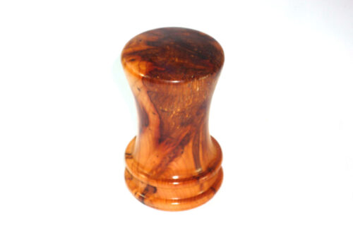 Palm Gavel in Flame English Yew Wood