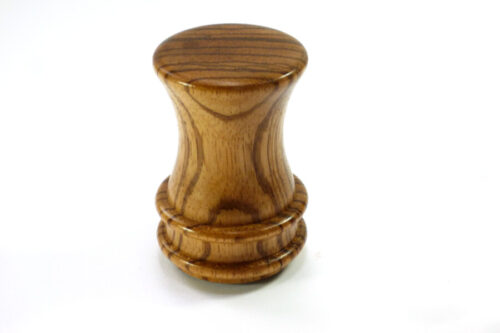 Handmade palm gavel Zebrano