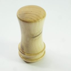 Handmade palm gavel English Holly