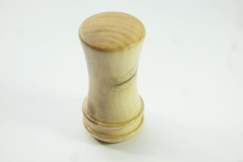 Handmade palm gavel English Holly