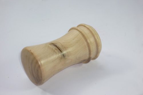 Handmade palm gavel English Holly