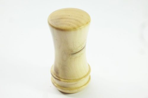 Handmade palm gavel English Holly