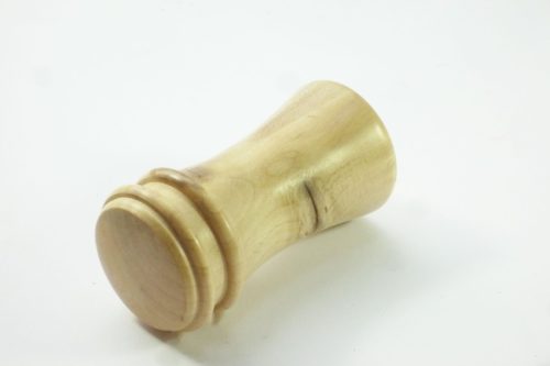 Handmade palm gavel English Holly