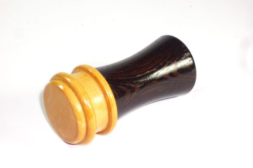 Wenge and Boxwood palm gavel