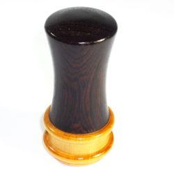 Wenge and Boxwood palm gavel