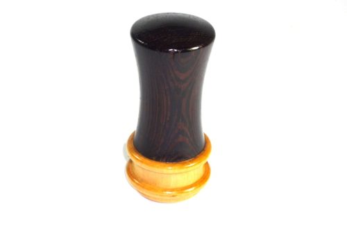 Wenge and Boxwood palm gavel