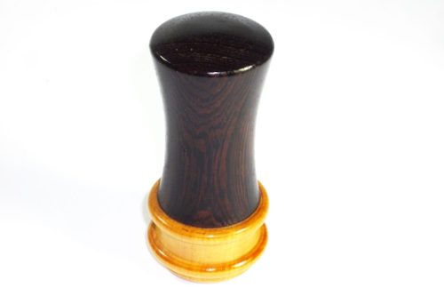 Wenge and Boxwood palm gavel