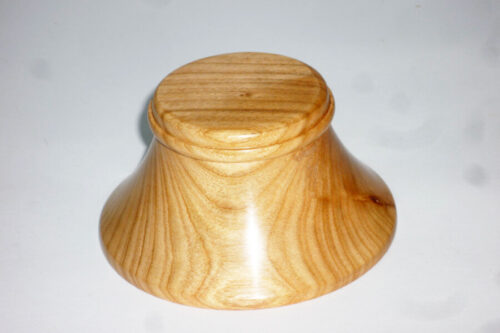 Cherry Gavel Base