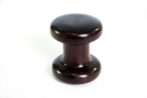 Double headed palm gavel leadwood