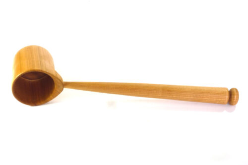 Handmade Japanese style dry ladle