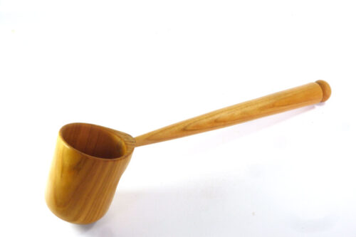 Handmade Japanese style dry ladle