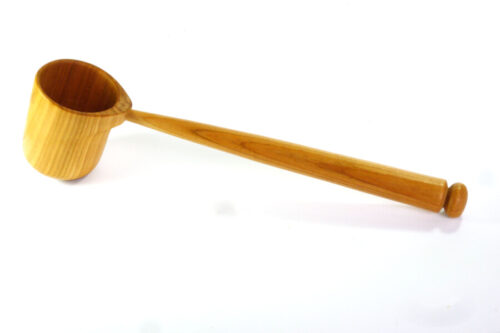 Handmade Japanese style dry ladle