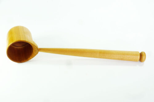 Handmade Japanese style dry ladle