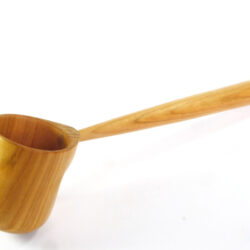 Handmade Japanese style dry ladle