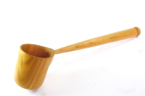 Handmade Japanese style dry ladle