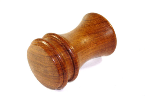 Palm gavel Old Chanfuta mahogany pod