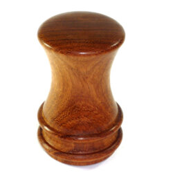 Palm gavel Old Chanfuta mahogany pod