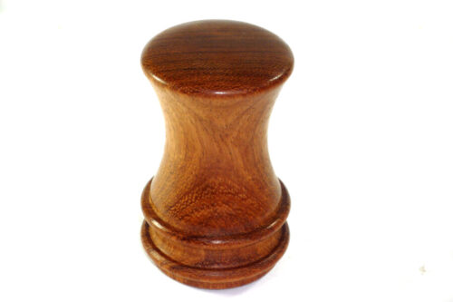 Palm gavel Old Chanfuta mahogany pod