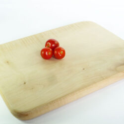 Handcut one piece chopping board English Sycamore