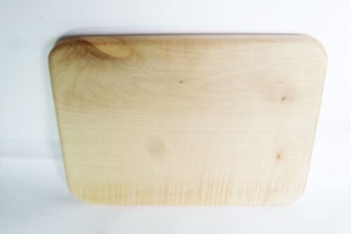 Handcut one piece chopping board English Sycamore