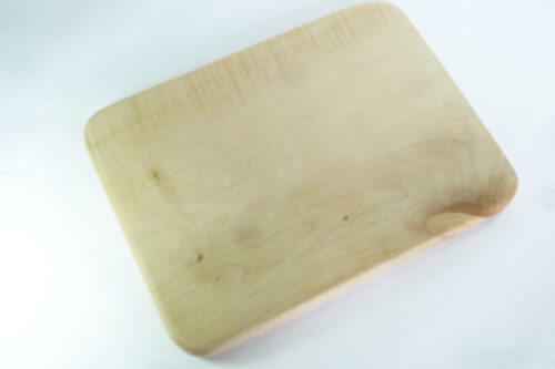 Handcut one piece chopping board English Sycamore