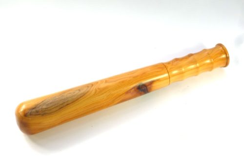 Handmade fishing priest English Yew