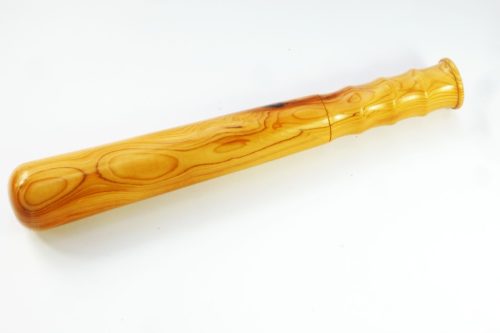 Handmade fishing priest English Yew