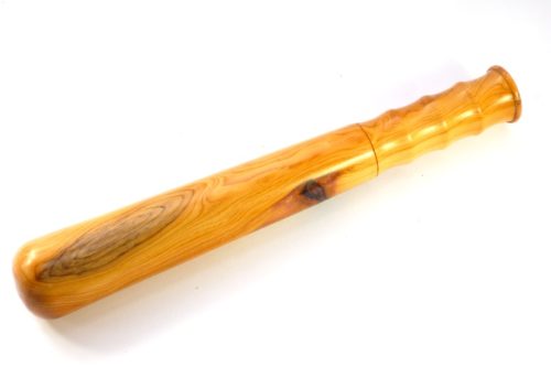 Handmade fishing priest English Yew