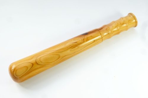 Handmade fishing priest English Yew