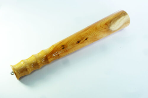 Handmade truncheon fishing priest English Yew