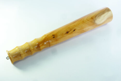 Handmade truncheon fishing priest English Yew