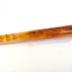 Handmade truncheon fishing priest English Yew