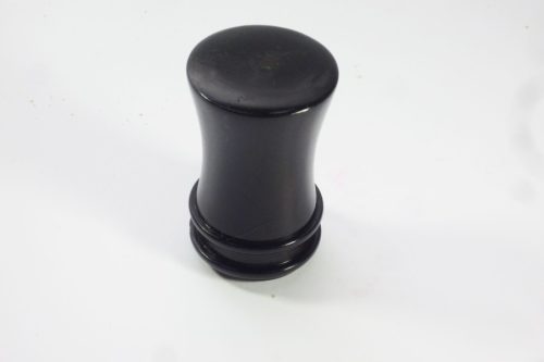 Handmade palm gavel old ebony