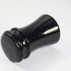 Handmade palm gavel old ebony