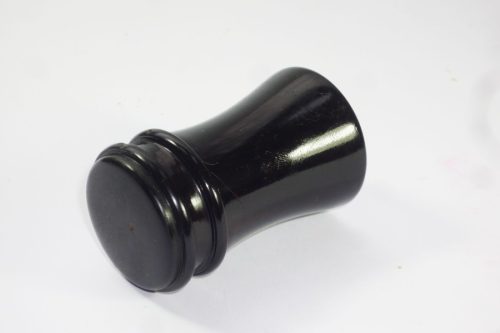 Handmade palm gavel old ebony