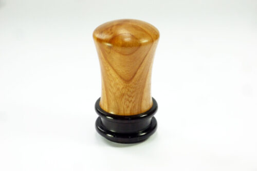 Handmade palm gavel English Elm and African Blacwood