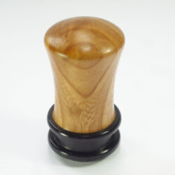 Handmade palm gavel English Elm and African Blackwood