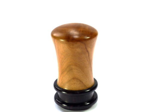 Handmade palm gavel English Elm and African Blacwood