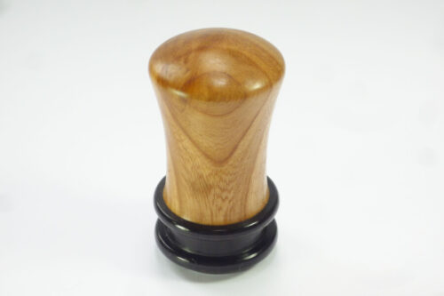 Handmade palm gavel English Elm and African Blackwood