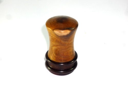 Handmade palm gavel English Laburnum and Leadwood