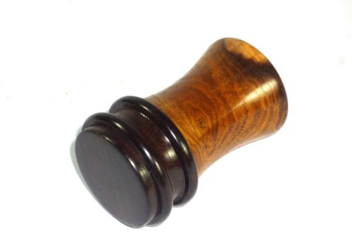 Handmade palm gavel English Laburnum and Leadwood