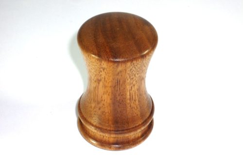 handmade palm gavel Guanacaste Parota wood