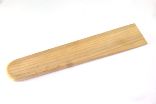 Handmade wooden spatula English Wild Cherry