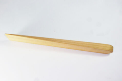 Handmade wooden spatula English Wild Cherry