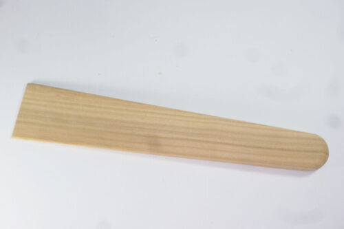 Handmade wooden spatula English Wild Cherry